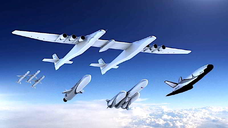 Dünyanın En Büyük Uçağı ve Talon-A Hipersonik Uçak